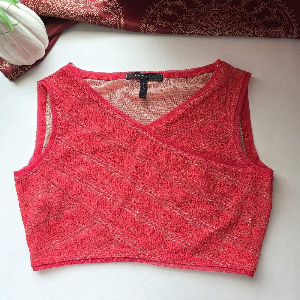 BCBG Maxazria Crop Top XS - Picture 7 of 8